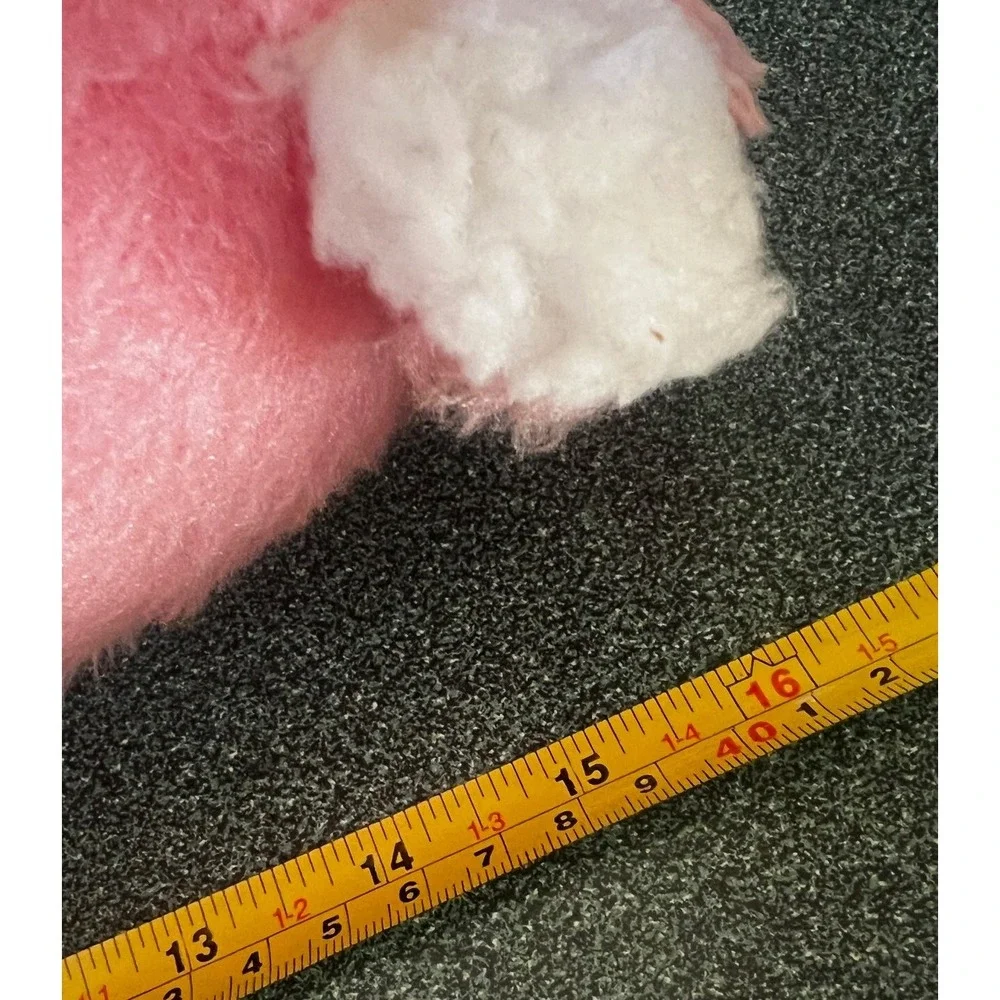 Vintage‎ Pink Plush Love A Lot Care Bear Pink and Red